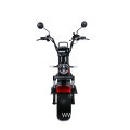 Heavy load Full Suspension Eco Electric Motorcycle Citycoco